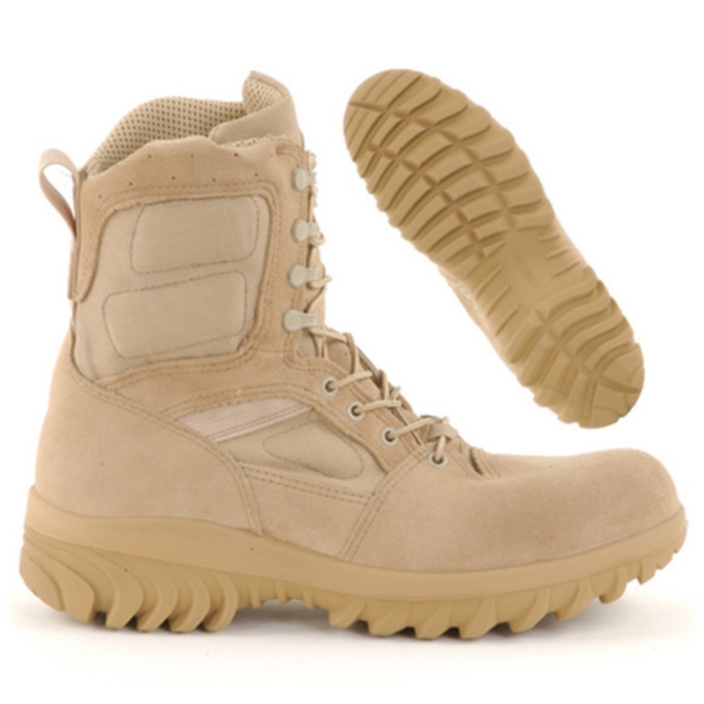 Altama 5788 Mens Tan Desert Hoplite Combat Boot